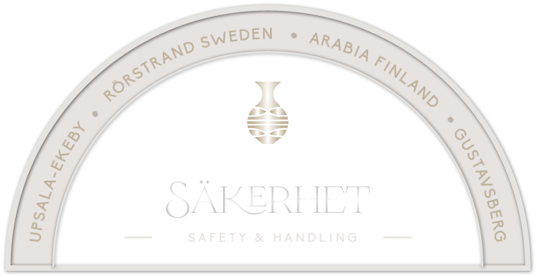 PorslinsButik — Säkerhet — Nordisk Vintage